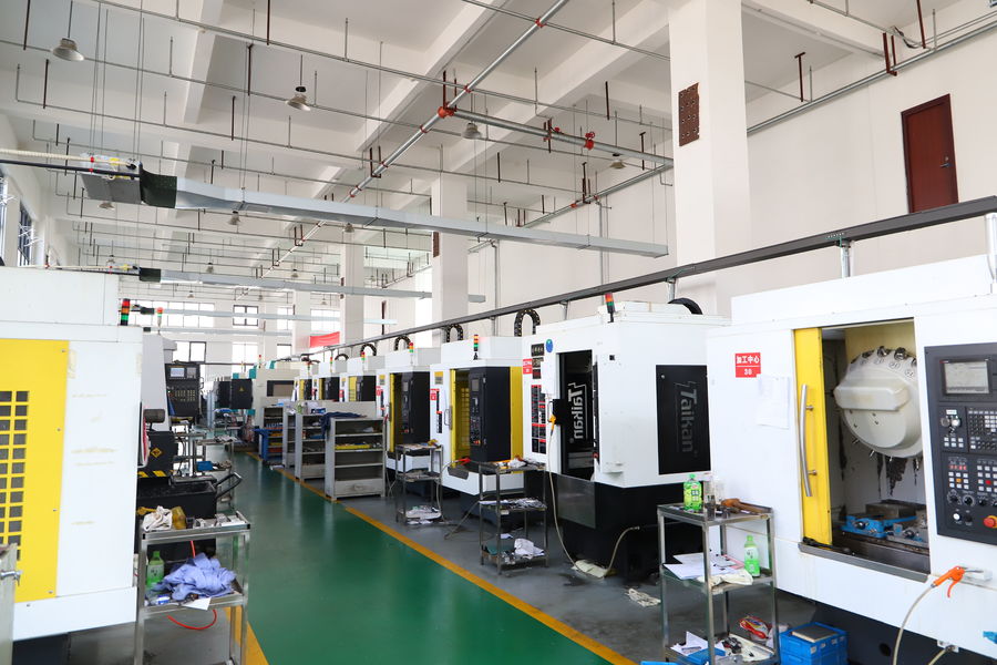 Luoyang Hypersolid Metal Tech Co., Ltd производственная линия производителя