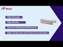 OEM Нежелезовые материалы, специальные размеры Молибденумовые болты, винтовые болты, орехи
