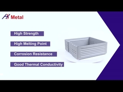 Mo 1 Чистый Моли-Бот Молибден-Кристибль, специальный размер Полированная поверхность