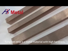 Металл с высокой плотностью вольфрамовой медной сплавной пластиной