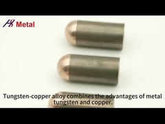 Металл с высокой плотностью вольфрамовой медной сплавной пластиной