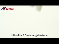 АСТМ Молибденовая труба Бесшовная круглая труба анодирование