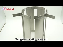 275 МПа Молибденовые нагревательные элементы для полупроводниковой промышленности