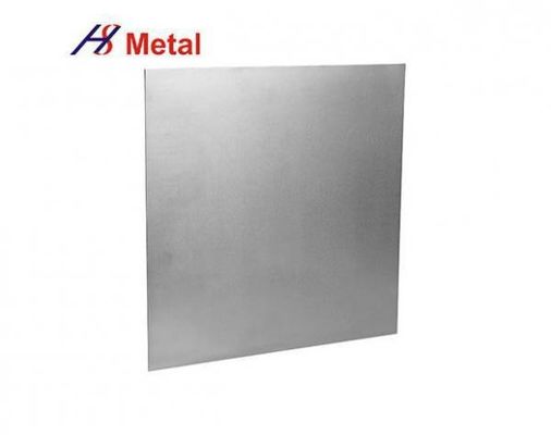 Custmoized 1mm 2mm 3mm Tungsten Products Sheet And Plate Silver