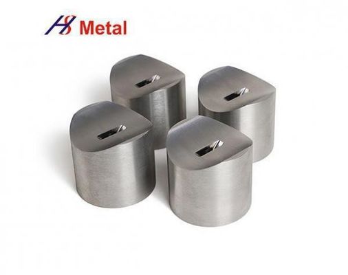 99.95% W Pure Tungsten Cube Silver Color Tungsten Carbide Cube High Wearability