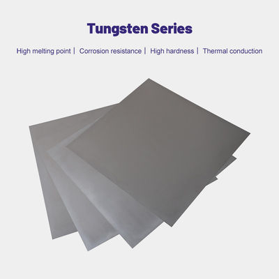 High Density Pure Tungsten Plates Forging 99.95%Min For Industry