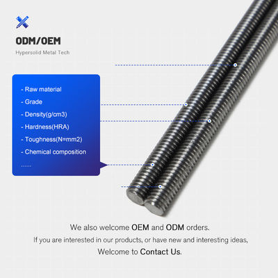 OEM Nonferrous Materials Custom Size Molybdenum Screw Bolts Mo Nuts