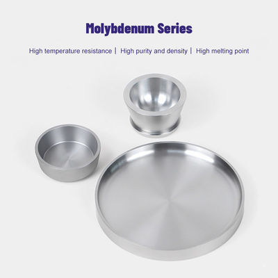 Forging Sintering Tungsten Melting Crucible Low Thermal Expansion Smooth