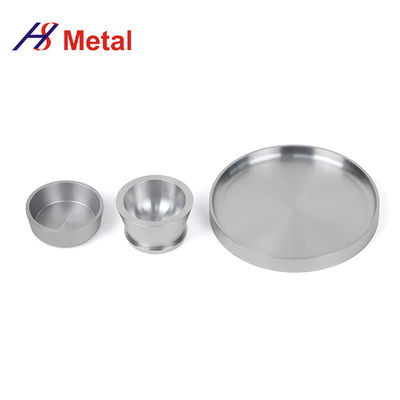 W1 W2 Tungsten Crucible Tungsten Melting Pot Alkali Washing Lathing Surface