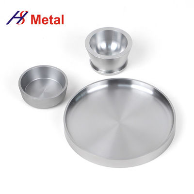 W1 W2 Tungsten Crucible Tungsten Melting Pot Alkali Washing Lathing Surface