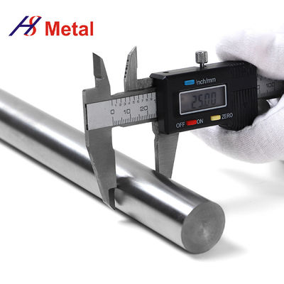 500mm-1000mm Molybdenum Round Bar Alkali Washing Ground Surface