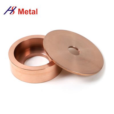 High Hardness Tungsten Copper Alloy Disc Refractory Metal