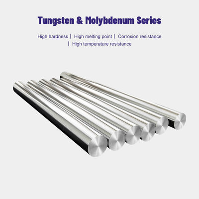 Diameter 16mm Tungsten Rod Bar Round Polishing Surface High Hardness