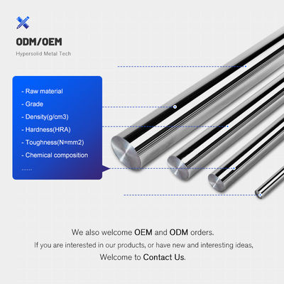 99.95% Aerospace Wolfram Tungsten Rod Bar Stock 7440-33-7 Diameter 2.0mm