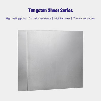 W1 W2 Thin Tungsten Alloy Plate Sheet CNC Machining For Punching Dies