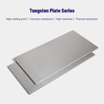 ASTM B760  Pure Tungsten Plate W1 W2 Turning Tungsten Carbide Sheet