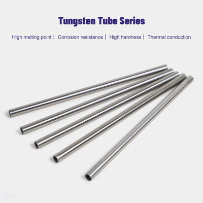 High Wear Resistant Tungsten Tube Pipe Annealing Or Sintering Forged Steel Pipe