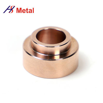 W70Cu30 W75Cu25 Copper WCu Alloy Dics Ring For ECM Electrodes