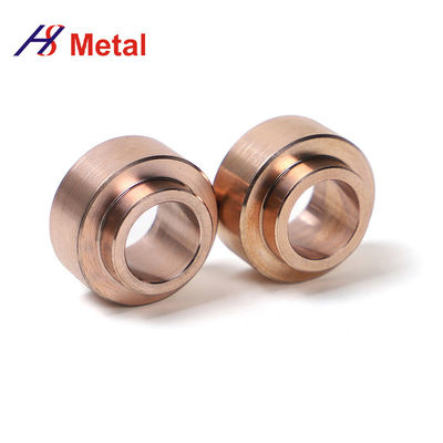 W70Cu30 W75Cu25 Copper WCu Alloy Dics Ring For ECM Electrodes