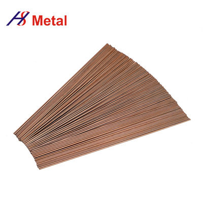 OEM Copper Tungsten Electrodes WCu 90/10 85/15 80/20 75/25 70/30 60/40