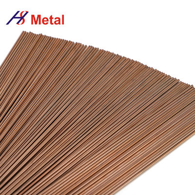 Polished Tungsten Alloy Products WCu Alloy Thermal Conductivity Round Bar Stock