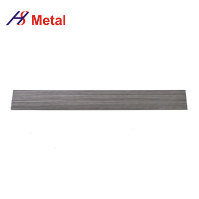 Sintered Tungsten Rod Bar Materials For Industry Metallic Aerospace