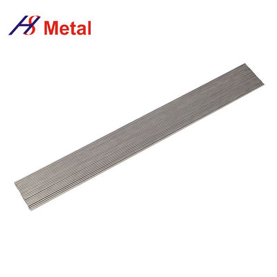 Sintered Tungsten Rod Bar Materials For Industry Metallic Aerospace