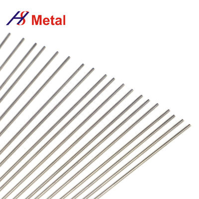 Sintered Tungsten Rod Bar Materials For Industry Metallic Aerospace