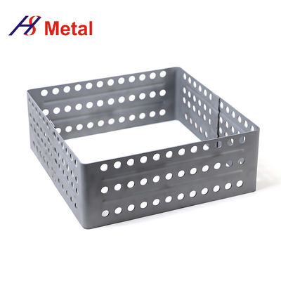 Anti Oxidation TZM Molybdenum Boat Thermal Conductivity