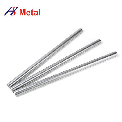 High Density Smooth Molybdenum Rod Stock 0.080 Inches To 6.00 Inches