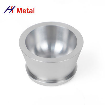 Forging Sintering Tungsten Melting Crucible Low Thermal Expansion Smooth