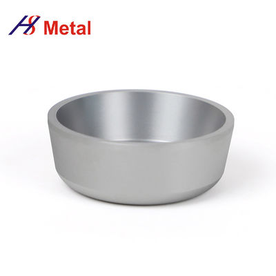 Forging Sintering Tungsten Melting Crucible Low Thermal Expansion Smooth
