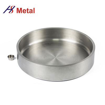 Forging Sintering Tungsten Melting Crucible Low Thermal Expansion Smooth