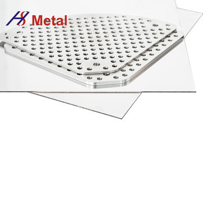 Polished Molybdenum Material Tzm Plate For Furnace Tooling And Parts
