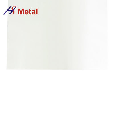 ASTM B386 Standard Molybdenum Plate Custom Moly Plate Cold Rolled Bright