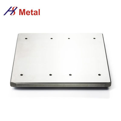 High Purity 99.97% Tungsten Target Ground Surface Condition For Sputtering Coating