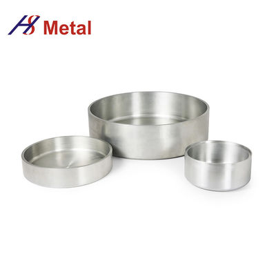 Non Ferrous Tungsten Crucible Melting Sintering Tungsten Materials
