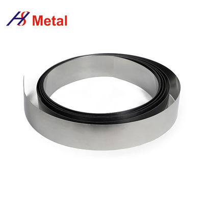Black Polishing Surface Molybdenum Foil Pure Mo Grade Mo-1