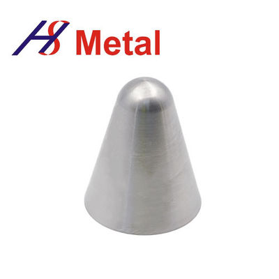 Special Part Cone Molybdenum Polishing Surface Pure Mo Grade Mo-1