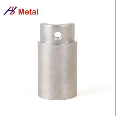 99.95% Molybdenum Products Sand Blasted Fabricated Parts For Chemical Industry