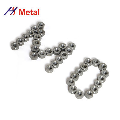Custmized Nonferrous Materials Molybdenum Bolt M3/M4/M5/M6/M8/M10/M16