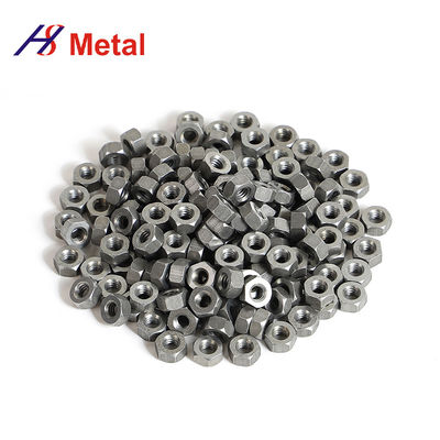 Custmized Nonferrous Materials Molybdenum Bolt M3/M4/M5/M6/M8/M10/M16