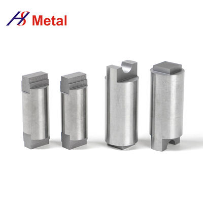 Silver Gray Molybdenum Products Electrode Customize For Making Glass