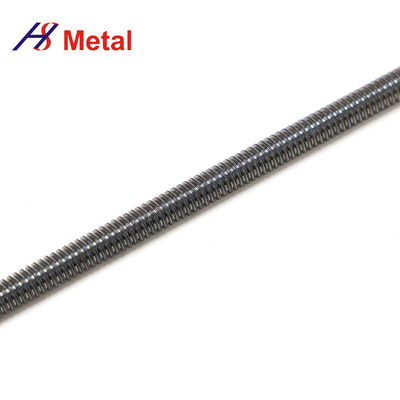 99.95% Mo1 Molybdenum Products Screw Bolt Nut Molybdenum Threaded Rods