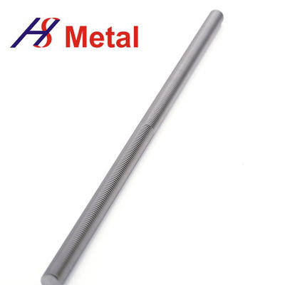 99.95% Mo1 Molybdenum Products Screw Bolt Nut Molybdenum Threaded Rods