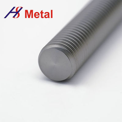 99.95% Mo1 Molybdenum Products Screw Bolt Nut Molybdenum Threaded Rods