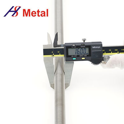 99.95% Mo1 Molybdenum Products Screw Bolt Nut Molybdenum Threaded Rods