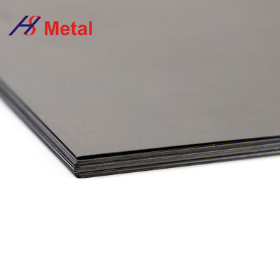 Anti Oxidation Super Thin Tungsten Sheet Tungsten Plate Or Foil For Ct Machine