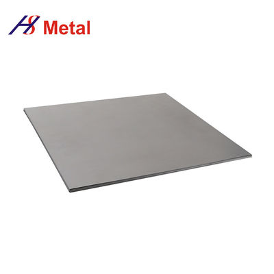Anti Oxidation Super Thin Tungsten Sheet Tungsten Plate Or Foil For Ct Machine
