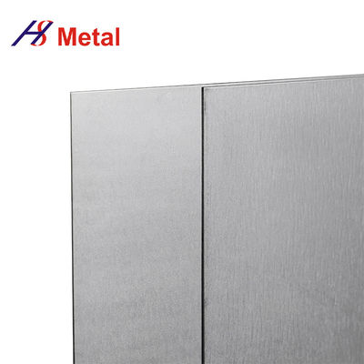 Anti Oxidation Super Thin Tungsten Sheet Tungsten Plate Or Foil For Ct Machine